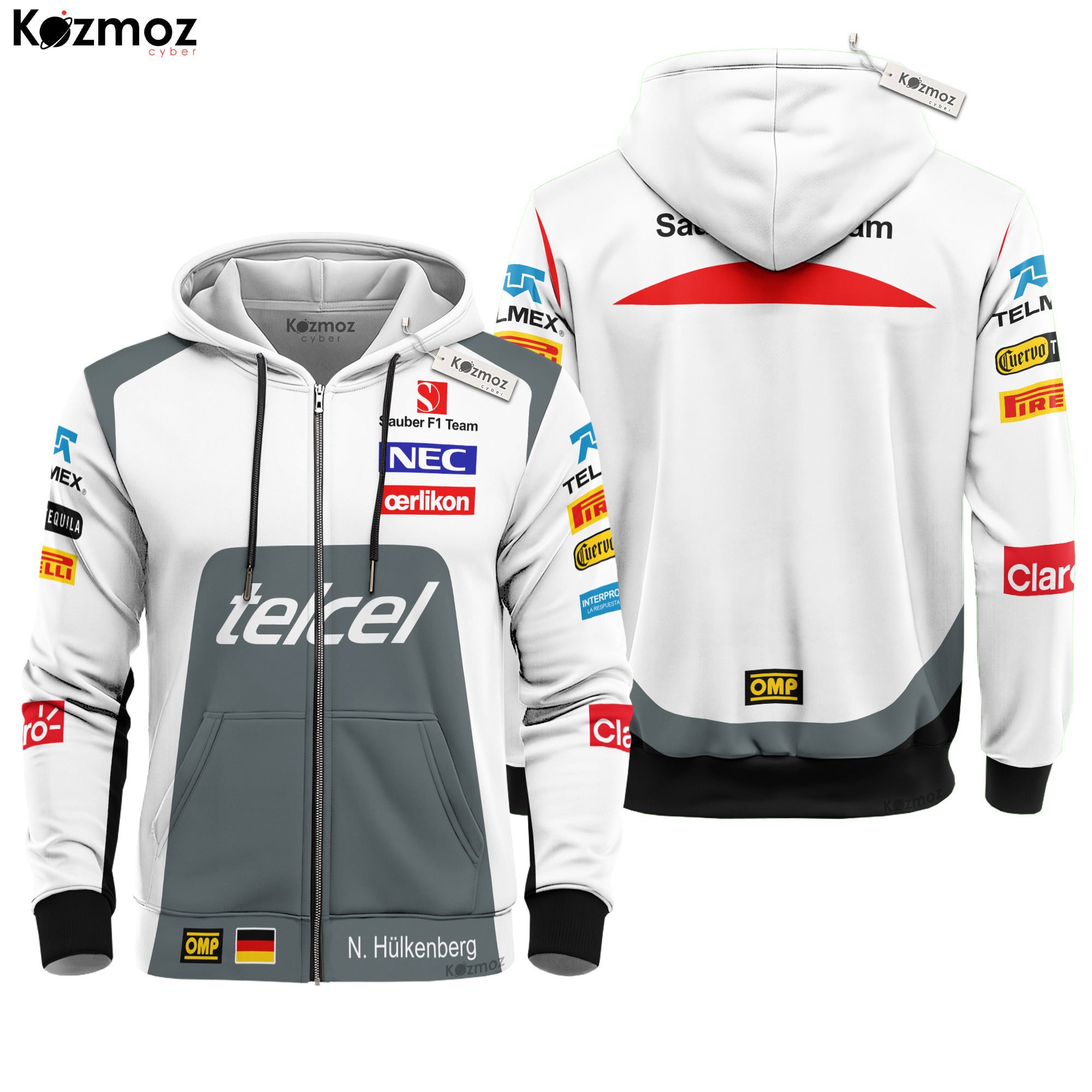 Nico Hulkenberg Racing Costume 2013 Sauber  Racing Team -