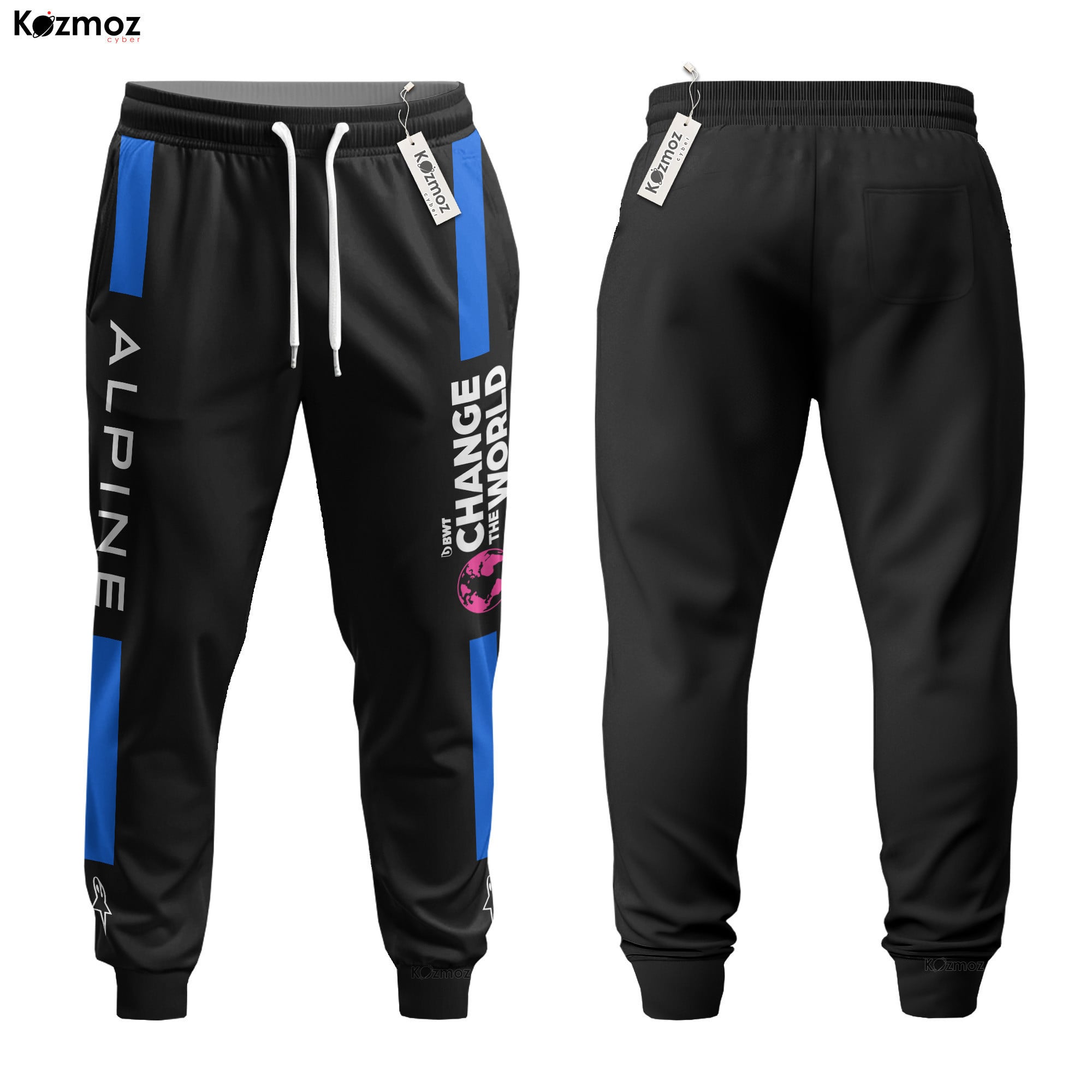 Pierre Gasly Racing Costume 2023 Alpine  Racing Team