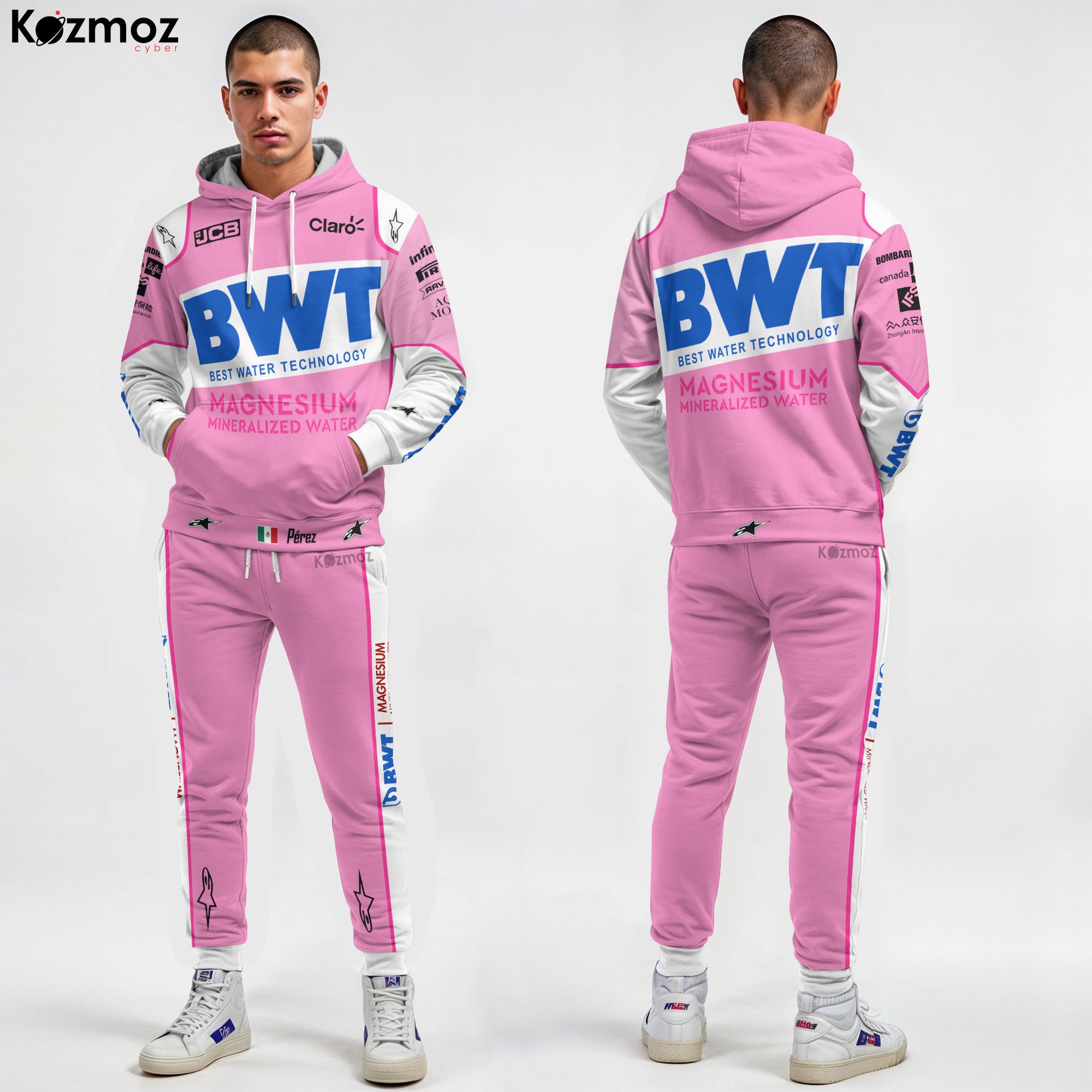 Sergio Perez Racing Suit 2020 Sakhir GP Tribute - BWT Racing Point  Team