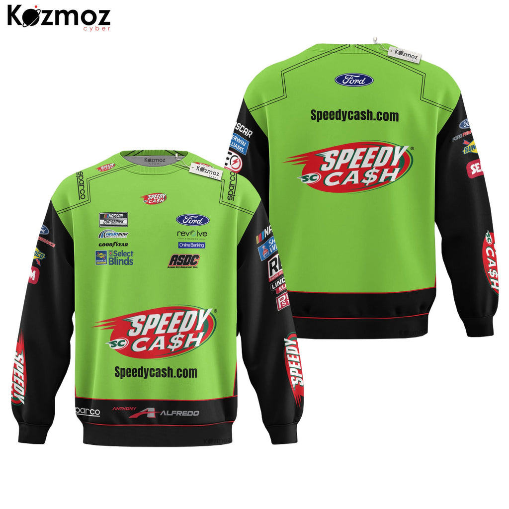 Anthony Alfredo Racing Costume 2022 Speedy Cash Collection - Our Motorsports NASCAR Racing Team