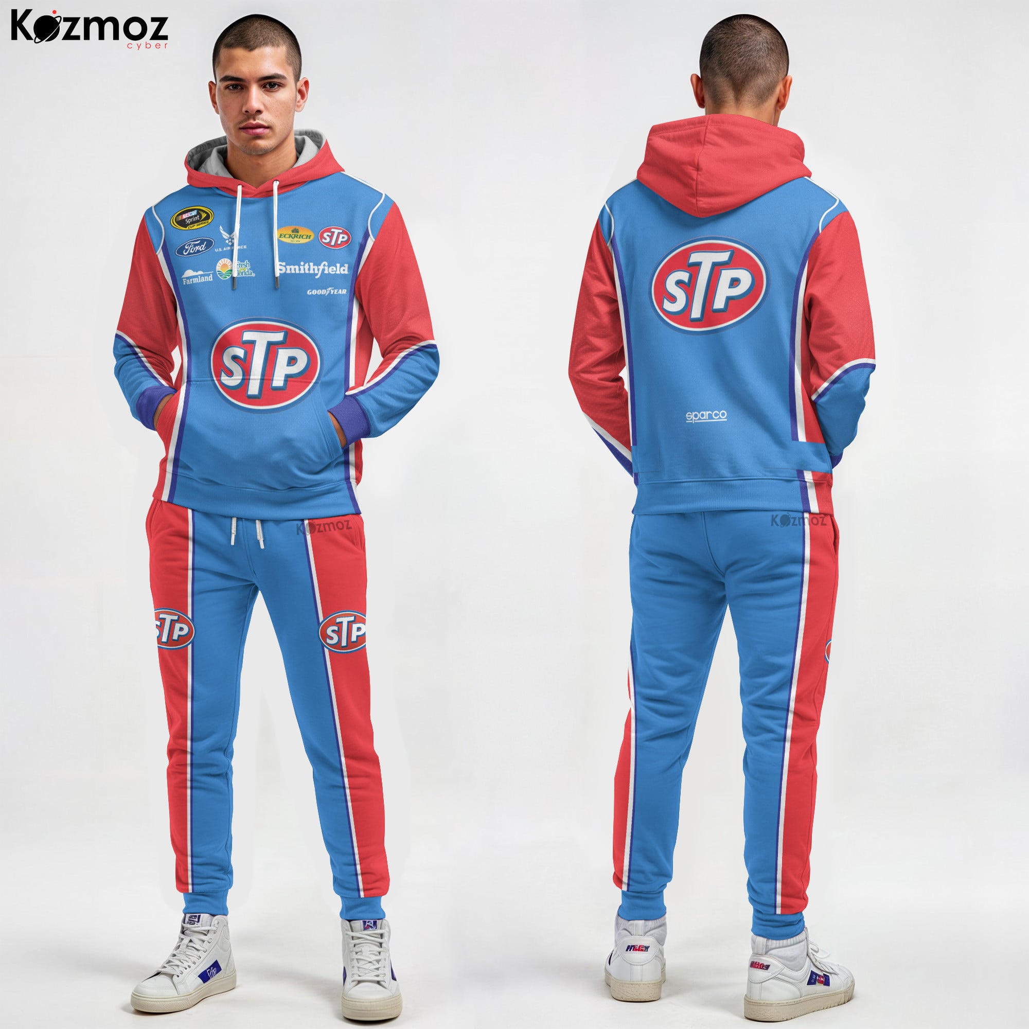Denny Hamlin Racing Suit FedEx 2020 Collection - NASCAR Racing Team