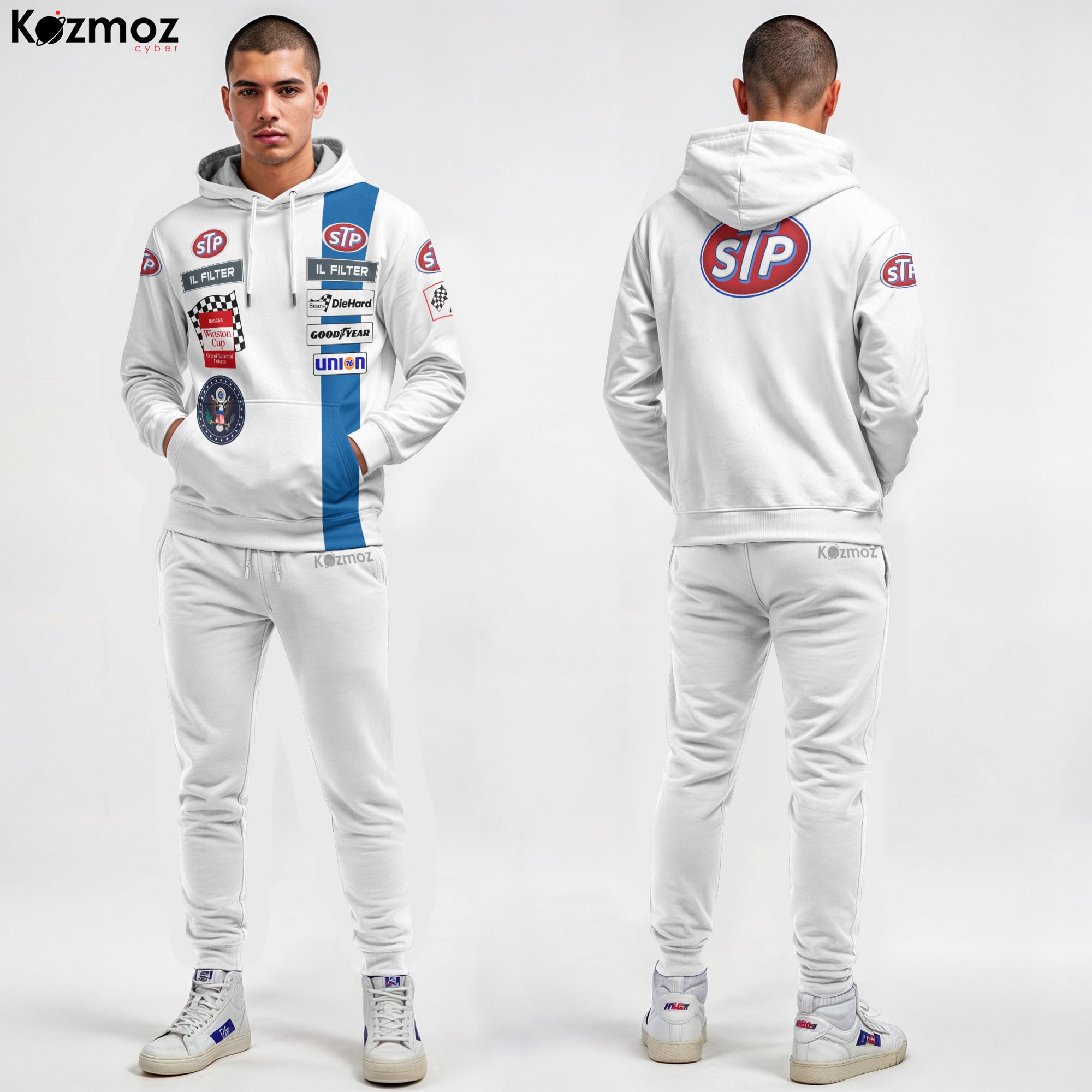 Richard Petty Racing Costume 1972 Collection - Petty Enterprises NASCAR Racing Team
