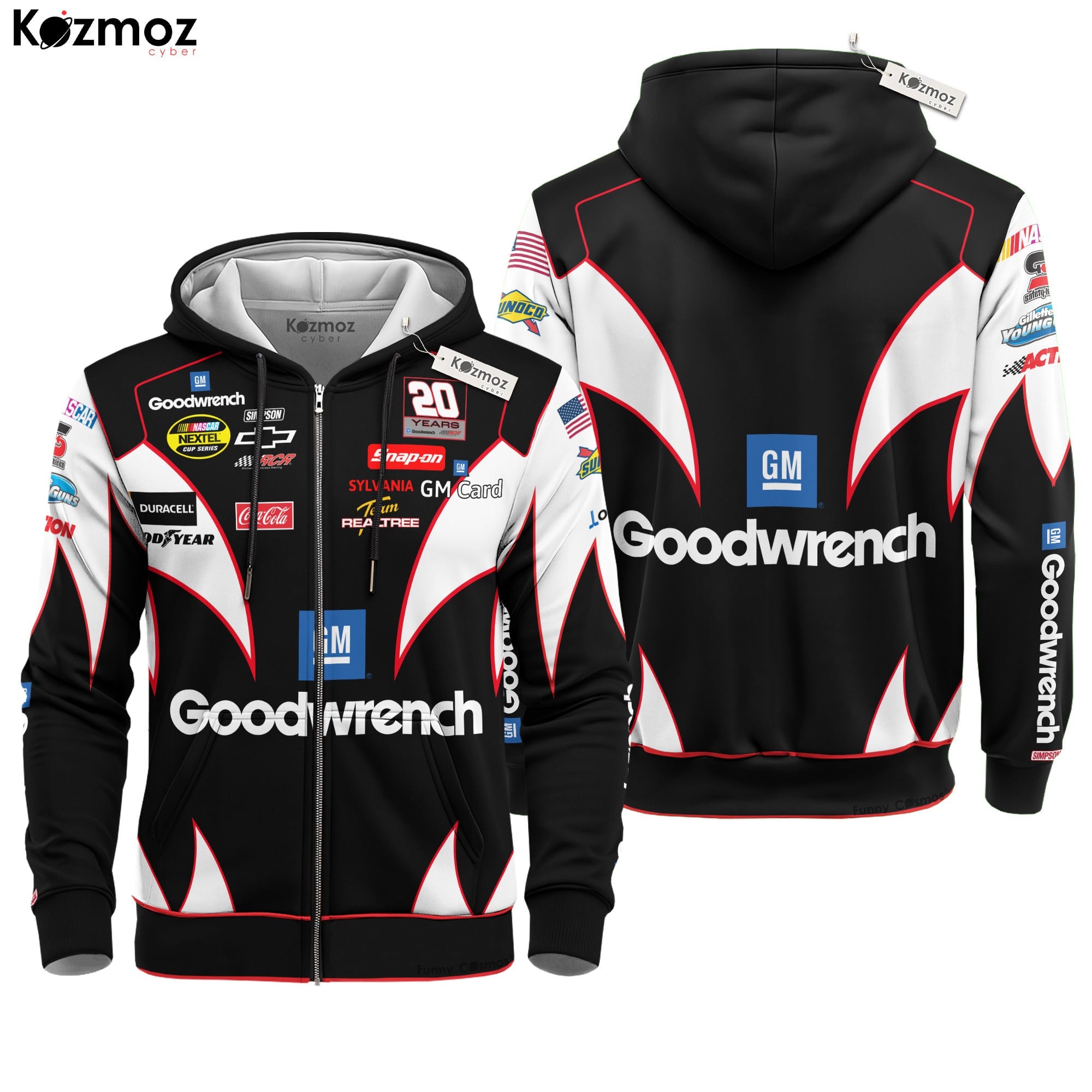 Kevin Harvick Racing Firesuit 2004-05 Collection Costume - Richard Childress Racing NASCAR Racing Team