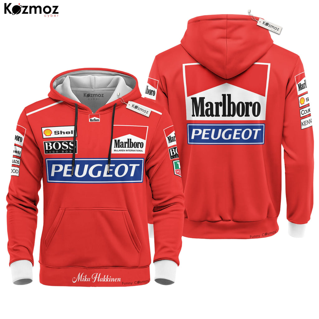 Mika Hakkinen Racing Costume OMP 1994 Collection - McLaren Racing Team