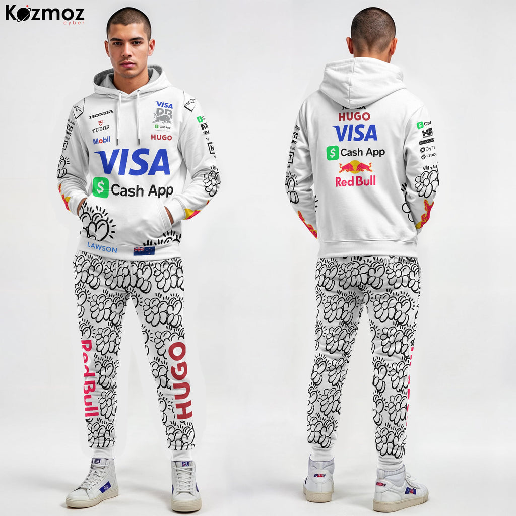 Liam Lawson Racing Costume Silverstone Style 2025 Collection - AlphaTauri  Racing Team