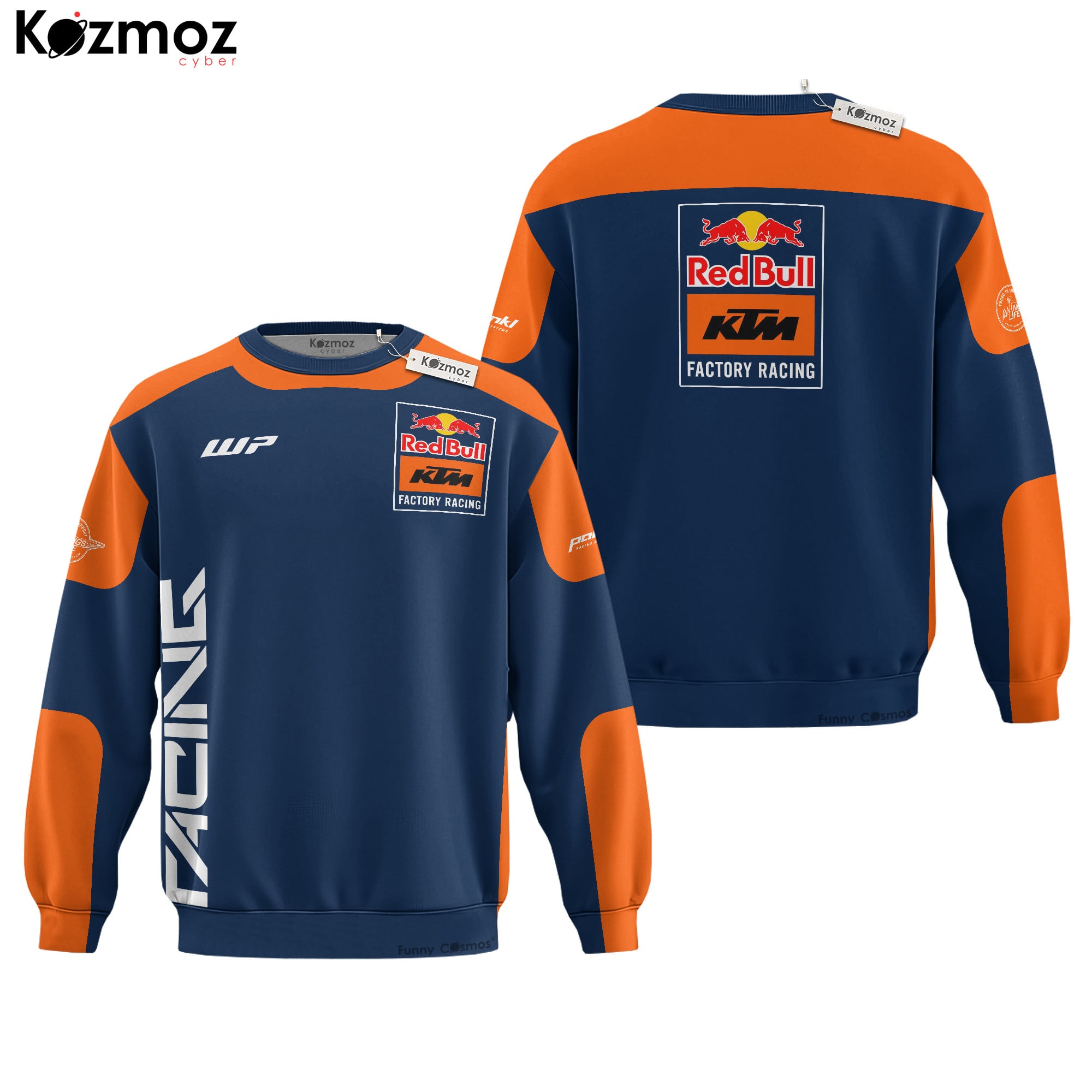 Red Bull KTM Factory Costume Racing Suit