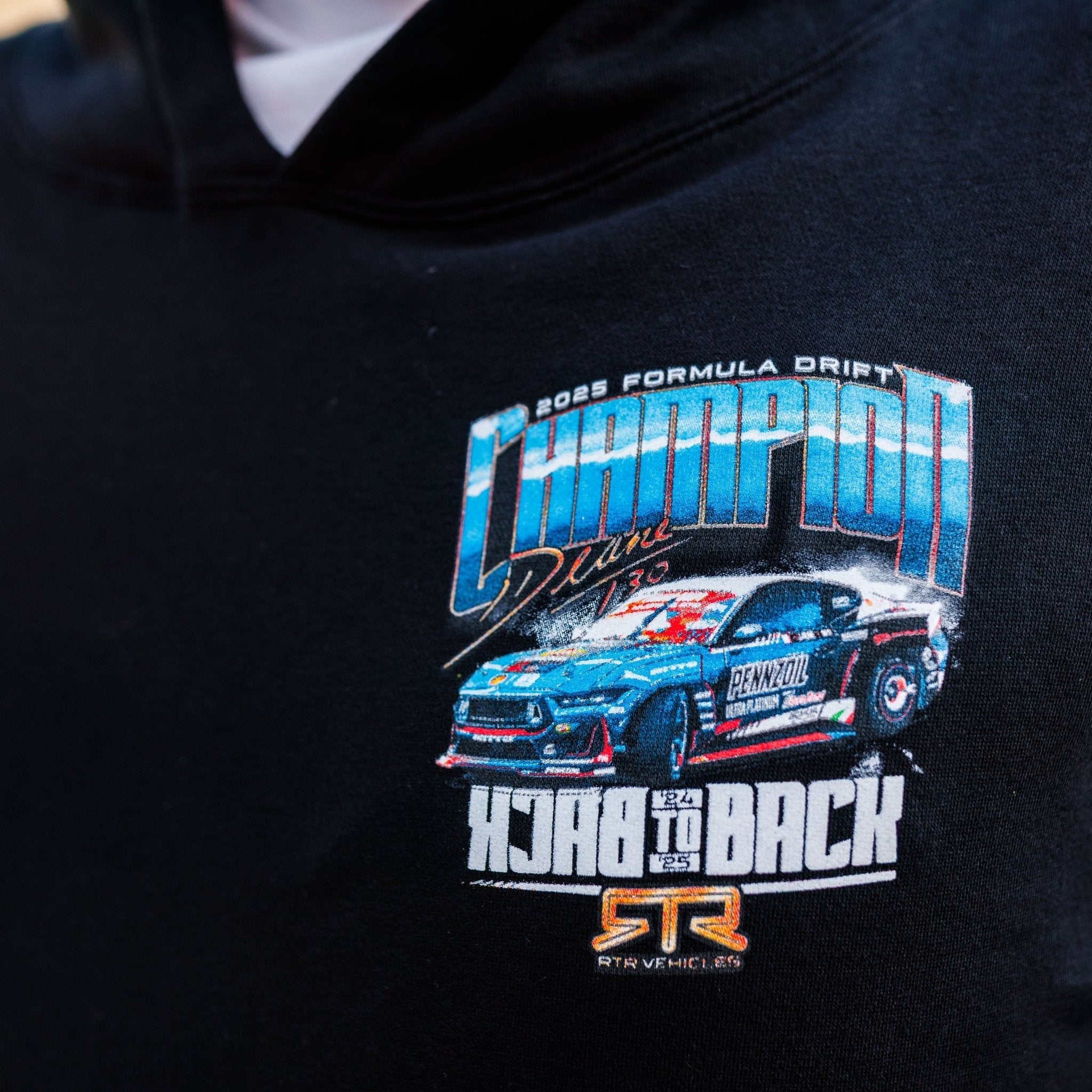 James Deane 2025 Championship Pullover Hoodie