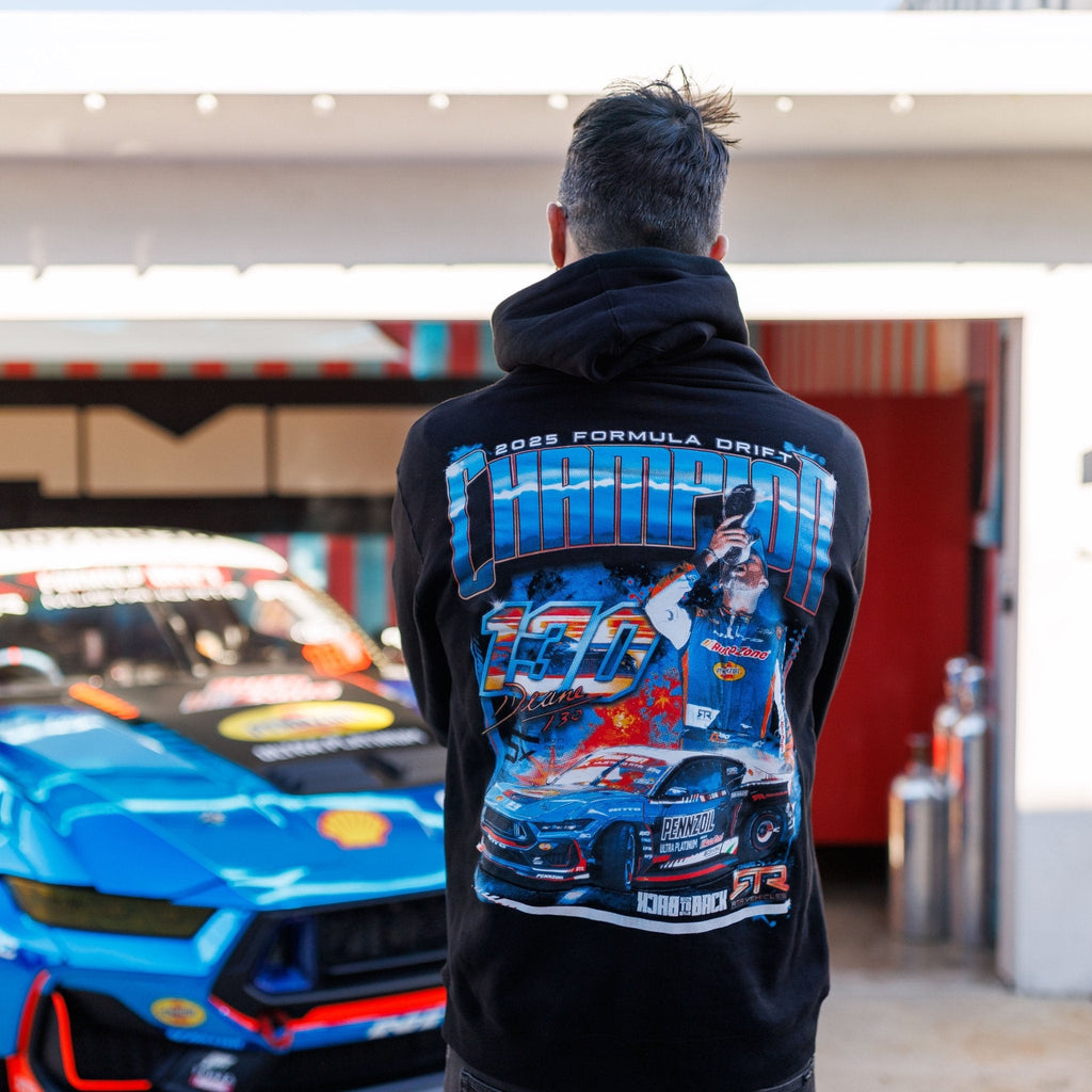James Deane 2025 Championship Pullover Hoodie