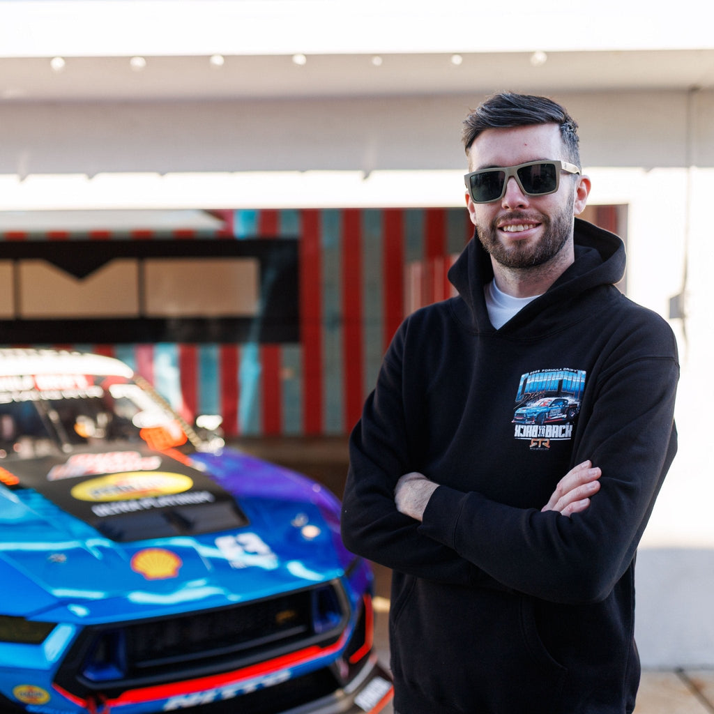 James Deane 2025 Championship Pullover Hoodie