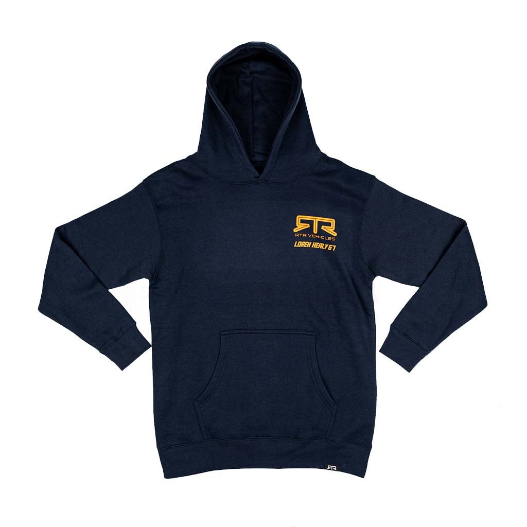 Loren Healy Flat Out Pullover Hoodie