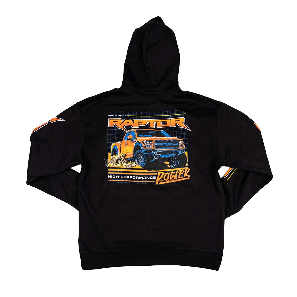 Since 2010 Raptor High-Performance Power Pullover Hoodie