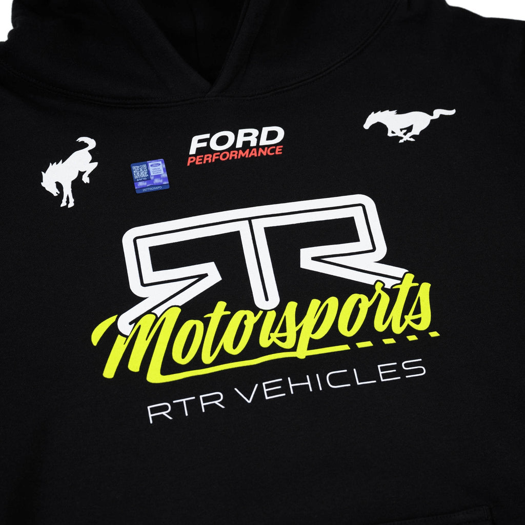 RTR Motorsports Pullover Hoodie